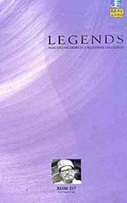 Legends : Maestro Melodies in a Milestone Collection      (A Set of 5 Music CD's)