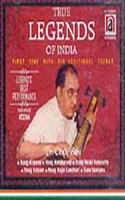 True Legends of India  -  Dr. Chitti Babu       (Music CD)