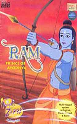 Ram  -  Prince of Ayodhya       (DVD in English, Hindi, Bengali & Tamil)