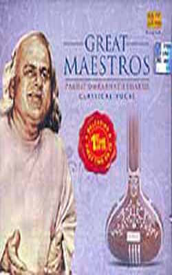 Great Maestros -  Pandit Omkarnath Thakur    (Music CD)