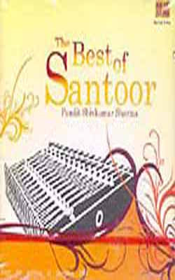 The Best of Santoor     (Music CD)