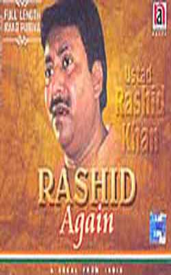 Rashid Again  -  A Vocal from India    (Music CD)