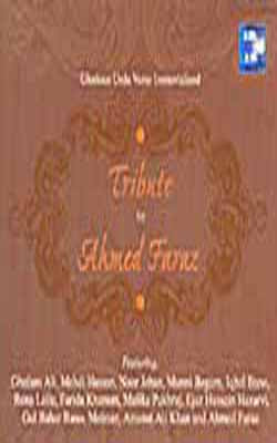 Tribute to  Ahmed Faraz     (A Set of 2 Music CDs)