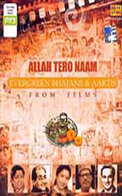 Allah Tero Naam  - Evergreen Bhajans & Aartis from Films    (MP3)