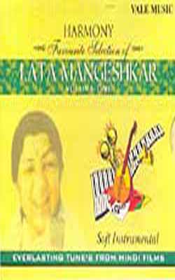 Favourite Selection of Lata Mangeshkar     (Set of 2 Music CDs )