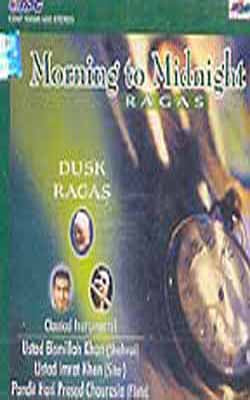 Morning to Midnight  Ragas   (Music CD)