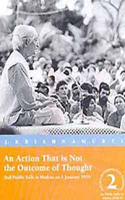 An Action that is not the outcome of Thought     (DVD in English)