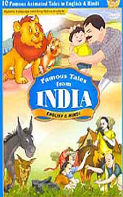 Famous Tales from India       (DVD in English & Hindi)