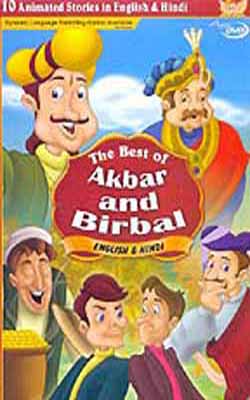 The Best of Akbar and Birbal - 10 Animated Stories     (DVD in English & Hindi)