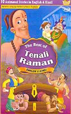 The Best of Tenali Raman      (DVD in English & Hindi)