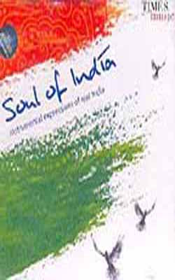 Soul of India     (Music CD)