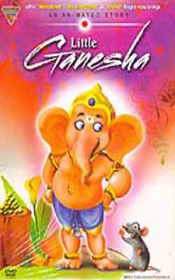 Little Ganesha  - An Animated Story  (DVD: Hindi + English Subtitles)