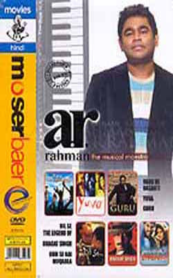 A R Rahman     (Album of 6 Hindi DVDs with English subtitles)