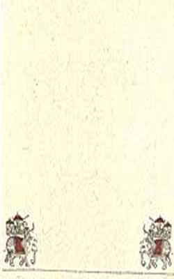 Hand Printed  Stationary with Envelopes