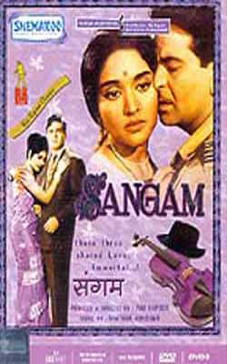 Sangam      (Hindi DVD with English Subtitles)
