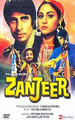 Zanjeer       (Hindi DVD with English Subtitles)