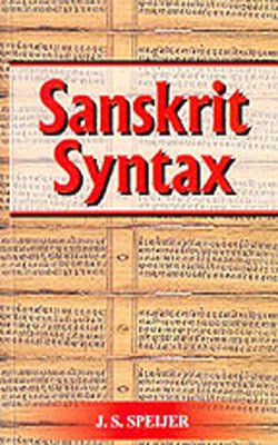 Sanskrit Syntax     (Sanskrit + English)