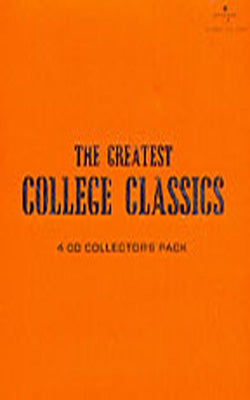 The Greatest College Classics     (Set of 4 Music CD Collector's Pack)