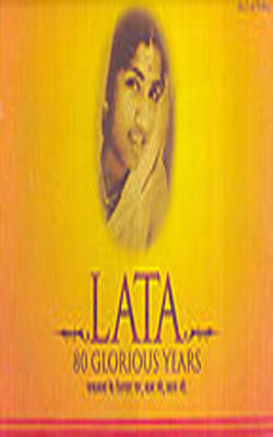 Lata  -   80 Glorious Years     (Set of 8 Music CDs)