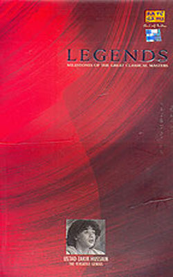 Legends -  Ustad Zakir Hussain     (A Set of 5 Music CD's)
