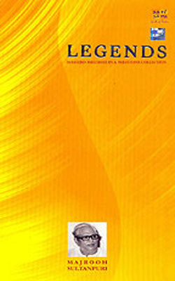 Legends - Majrooh Sultanpuri     ( Set of 5 Music CD's)