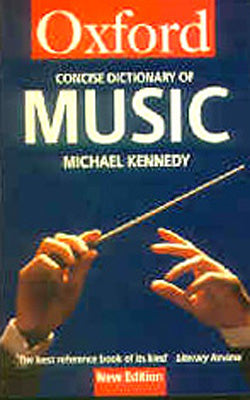Oxford Concise Dictionary of Music