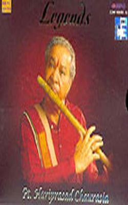 Legends -  Pt Hariprasad Chaurasia     (5-CD Music Album)