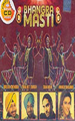 Bhangra Masti     (Music CD)