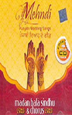 Mehndi - Punjabi Wedding Songs     (Music CD)