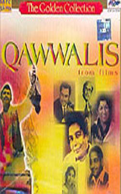 The Golden Collection : Qawwalis from Films     (A Set of 2 Music CD's)