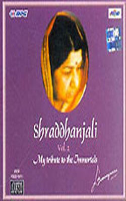 Shraddhanjali   Vol.2      (2  Music CD Set)