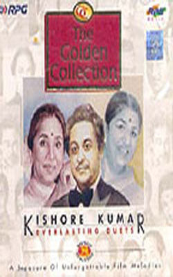 The Golden Collection : Kishore Kumar - Vol 4    (Music CD)