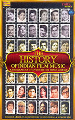The History of Indian Film Music     (10Cds Set + Book)