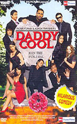 Daddy Cool     (Hindi DVD with English subtitles)