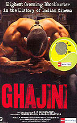 Ghajini      (Hindi DVD with English subtitles)