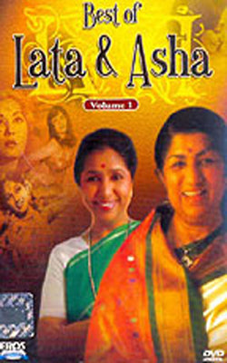 Best of Lata & Asha - Vol. 1    (Hindi DVD with English subtitles)