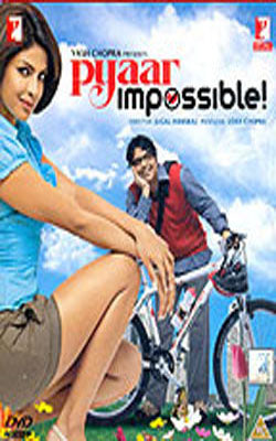 Pyar Impossible   (DVD in Hindi with subtitles in English and Arabic)