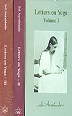 Letters on Yoga       (Complete Set of 3 Volumes)
