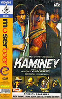 Kaminey       (DVD in Hindi with English Subtitles)