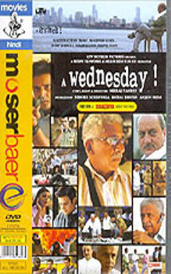 A Wednesday !    (DVD in Hindi with English subtitles)