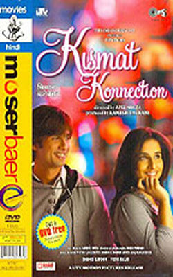 Kismat Konnection    (DVD in Hindi with English Subtitles)