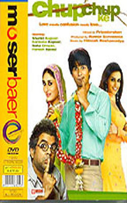 Chupchup Ke     (DVD in Hindi with English Subtitles)