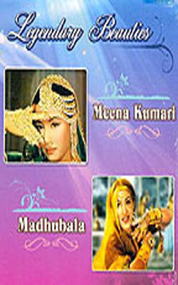 Meena Kumari & Madhubala   - Legendary Beauties  (DVD in HINDI)