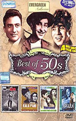 Best of 50s    (4 DVDs in Hindi with English Subtitles)