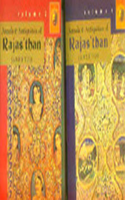 Annals & Antiquities of Rajasthan - Vol. 1&2