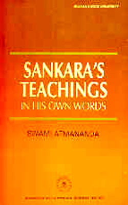 Sri Sankara's Teachings in His Own Words