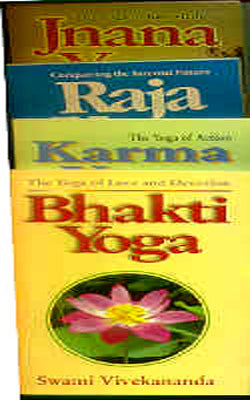 Jnana Karma Raja Bhakti Yogas: A set of 4 vols.