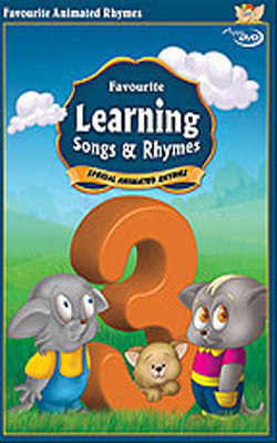 Favourite Learning Songs and Rhymes  (DVD)