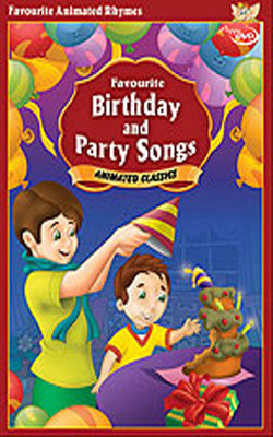 Favourite Birthday and Party Songs - Animated Classics    (DVD)