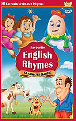 Favourite English Rhymes       (DVD)